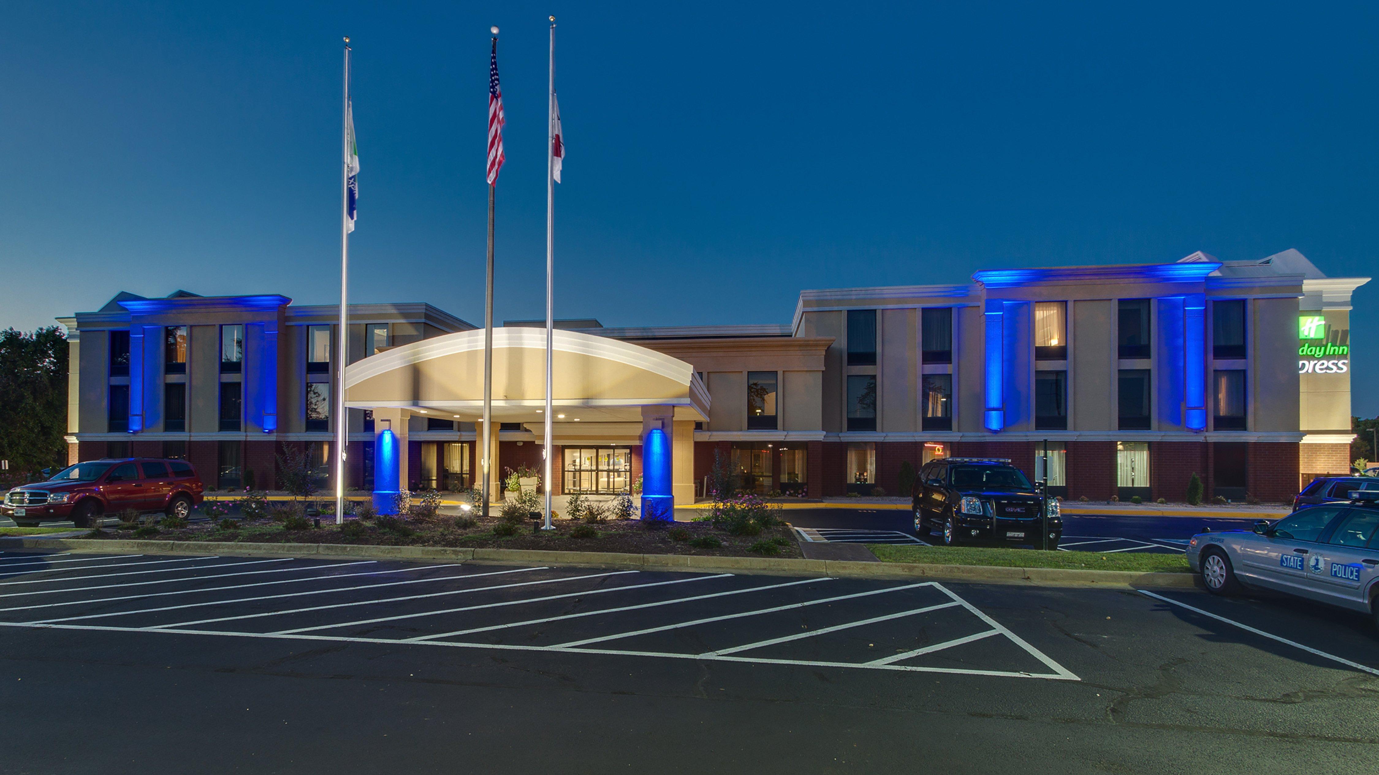 Holiday Inn Express Hotel & Suites Midlothian Turnpike By Ihg North Chesterfield Dış mekan fotoğraf